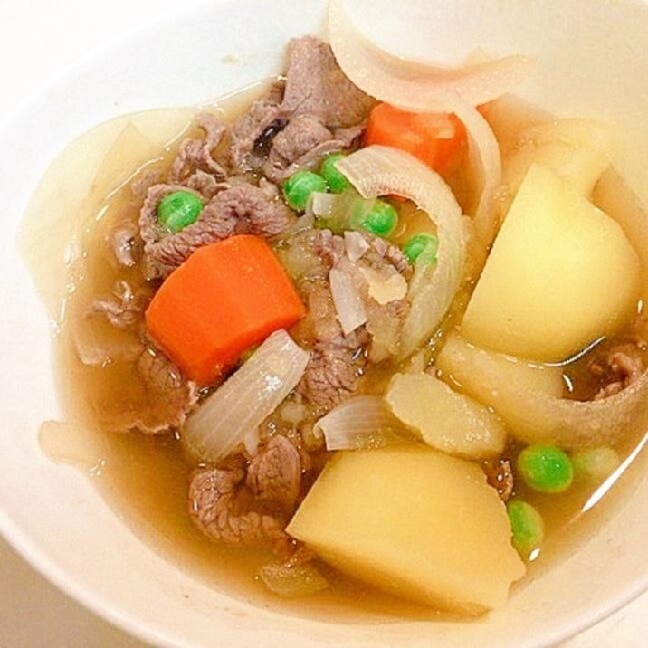 簡単 グリーンピース入り牛肉じゃが レシピ 作り方 By アボカドプリン 楽天レシピ 簡単 グリーンピース入り牛肉じゃが レシピ 作り方 By アボカドプリン 楽天レシピ